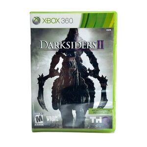 Darksiders II Microsoft Xbox 360 Xbox One Xbox Series X - Complete In Box CIB